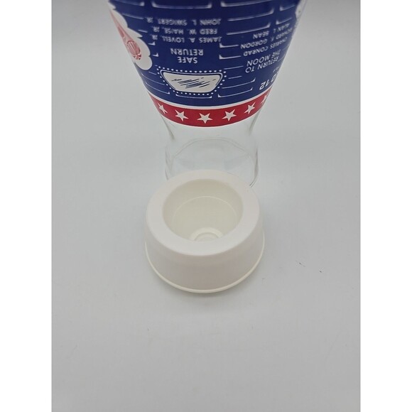 VTG Atomic NASA Apollo Space Moon Missions Collectors Ed 69’ Glass Juice Carafe - Picture 7 of 12